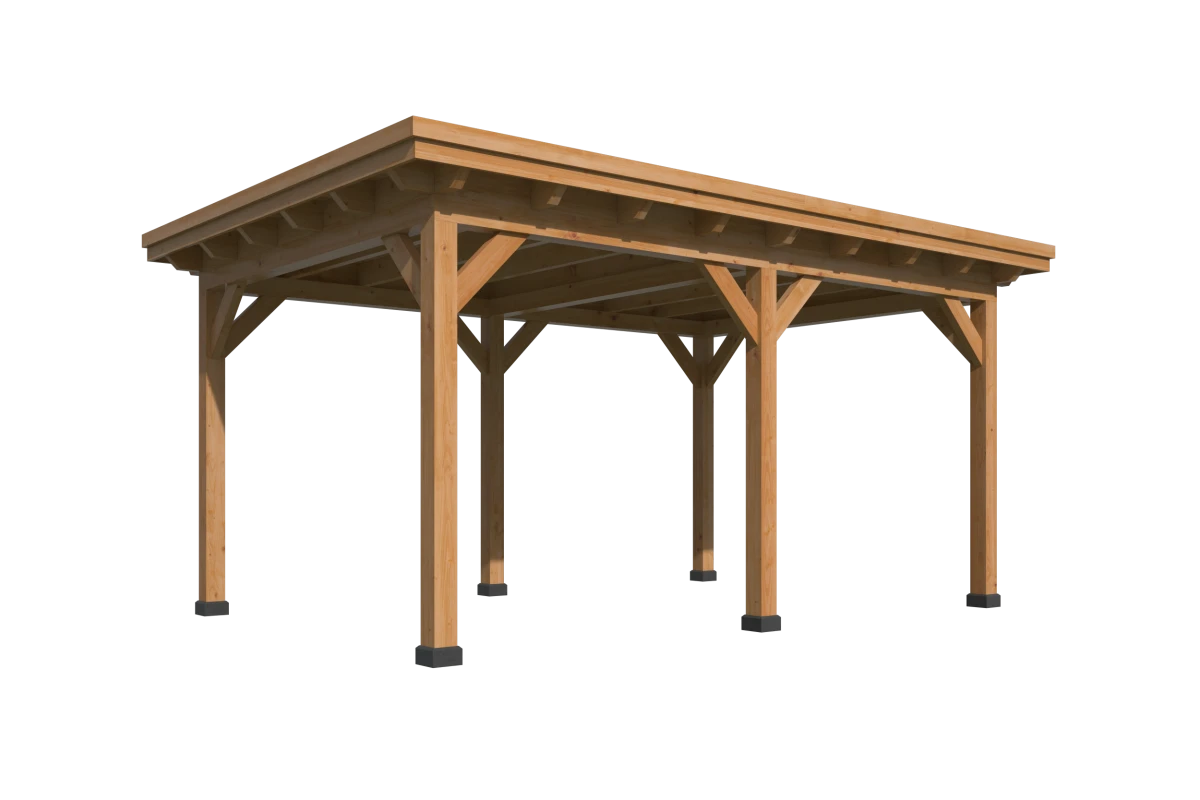 Platdak Odense XL Samenstelling 1 Red Class Wood