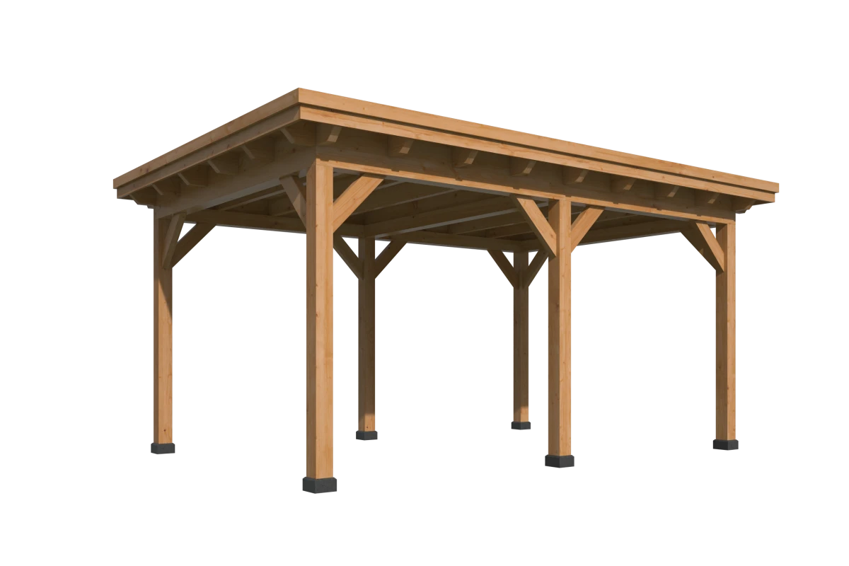 Platdak Odense XL Samenstelling 1 Red Class Wood
