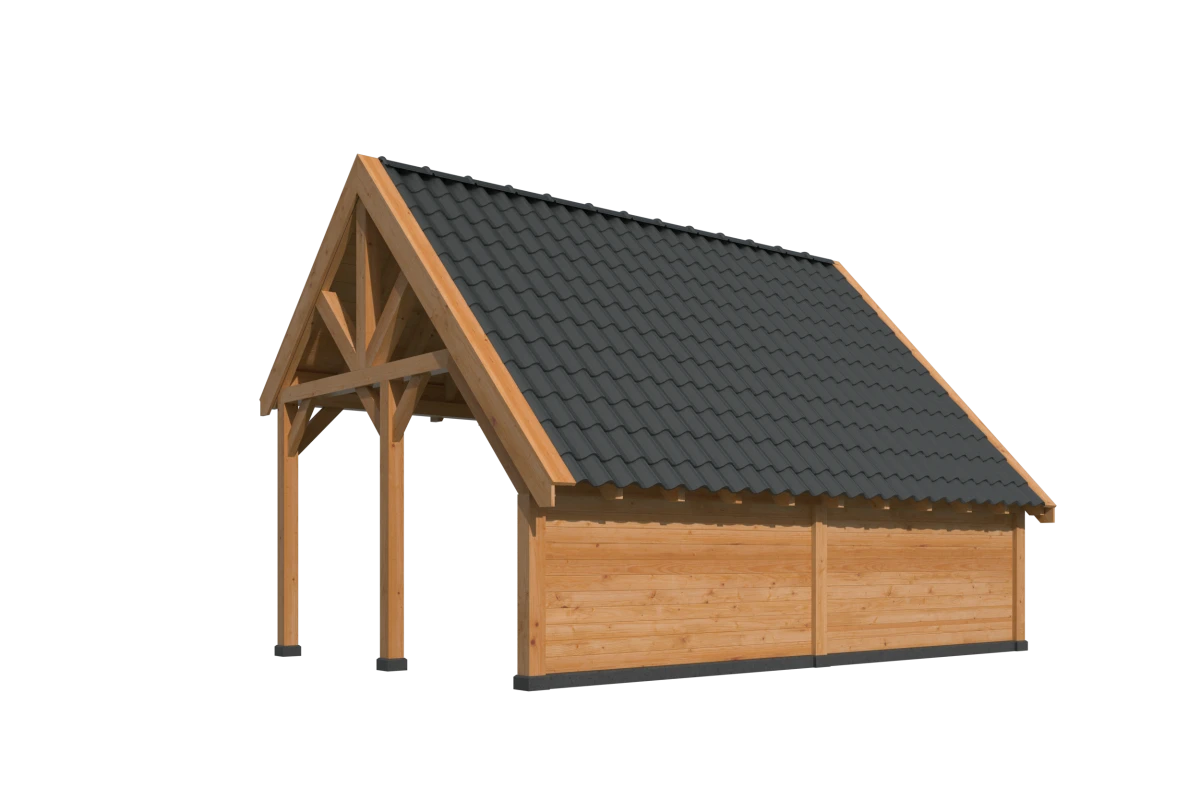 Kapschuur Billund XL Samenstelling 2 Red Class Wood