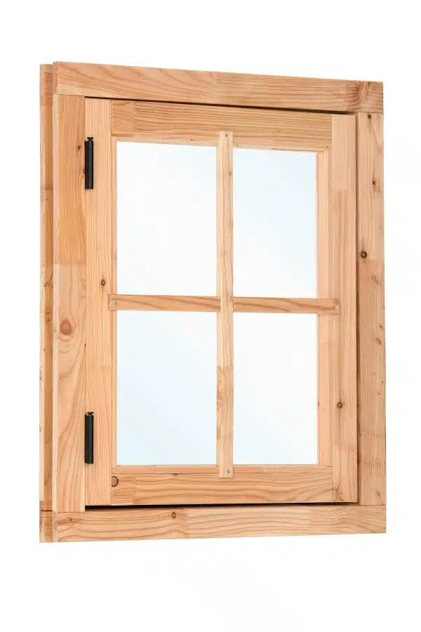 Douglas uitzetraam 4-ruits 776 x 946 mm, buitenmaat