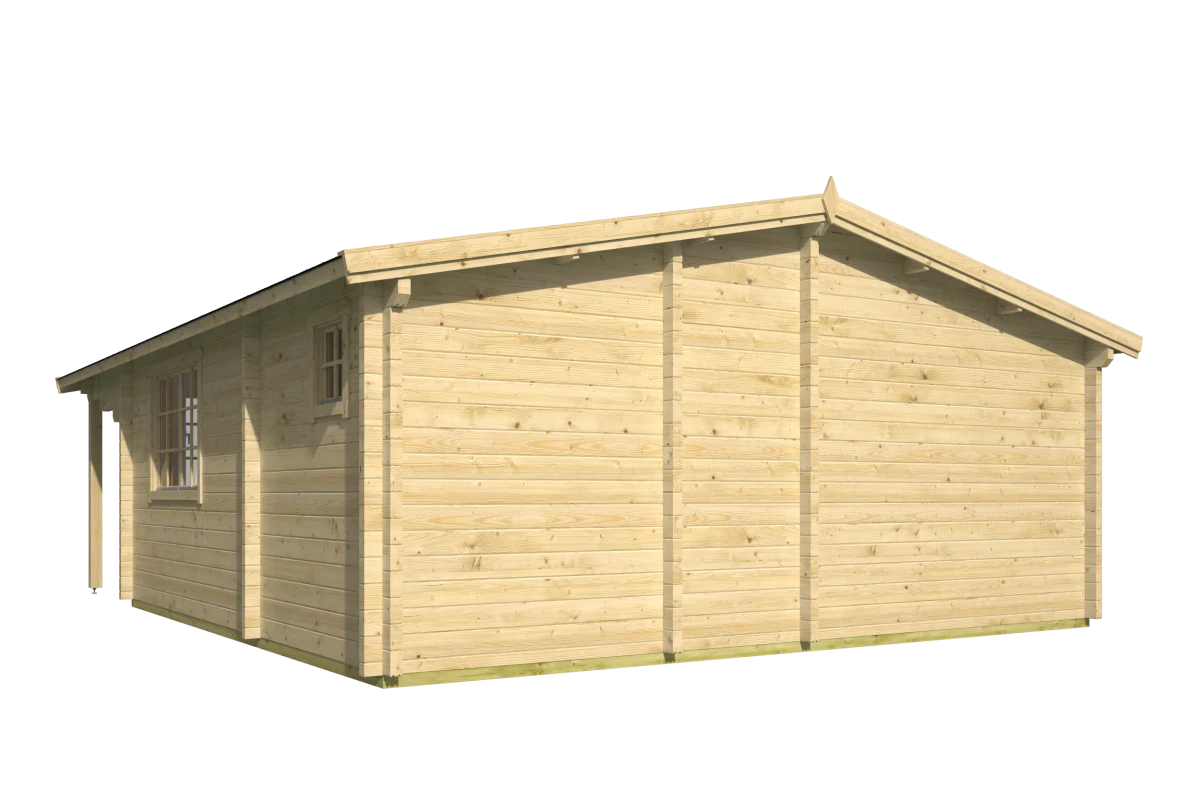 Blokhut – Tuinhuis Jackson | 70 mm | onbehandeld