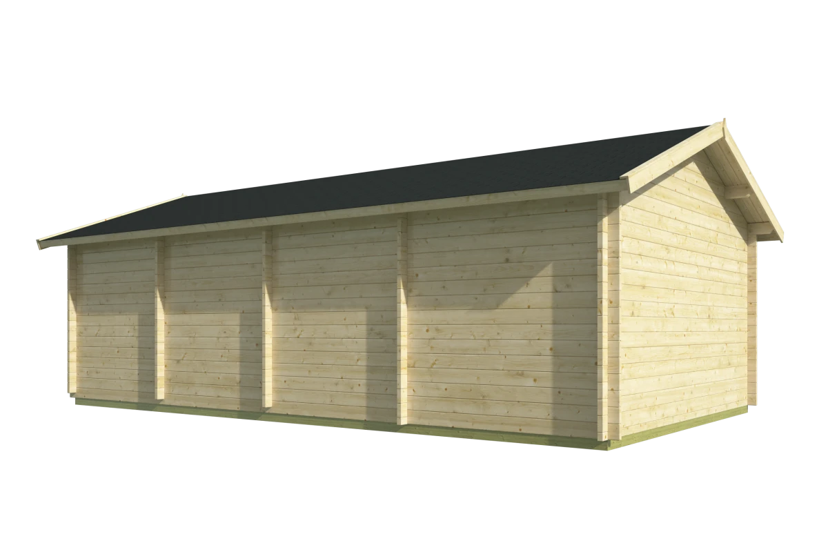 Carport/berging Ever | 44 mm | vuren onbehandeld