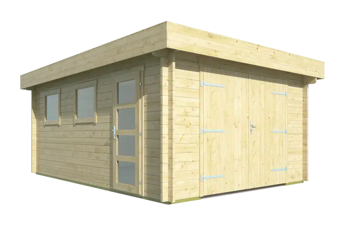 Garage Marketta | 44 mm | vuren onbehandeld