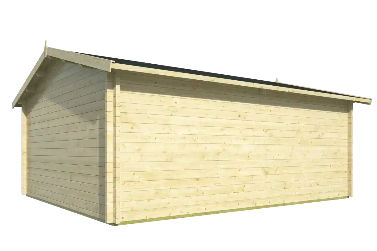 Garage Rydell | 58 mm | vuren onbehandeld