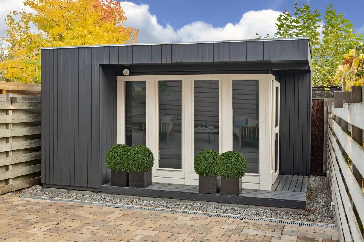 Blokhut – Tuinhuis Elin | 19 mm | onbehandeld