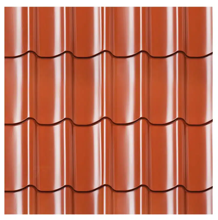 Dakpanprofielplaten terracotta Rydell