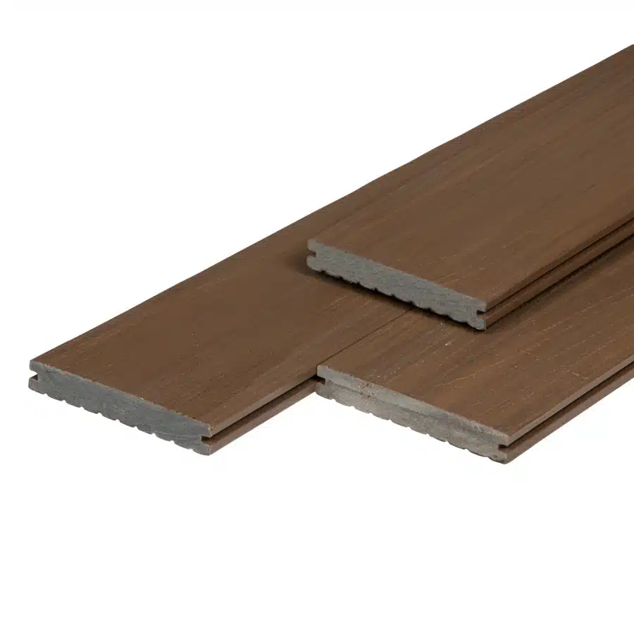 WPC massief vlonderdeel Supreme, Co-Extrusion, Ipé 2,0 x 14,0 x 400 cm