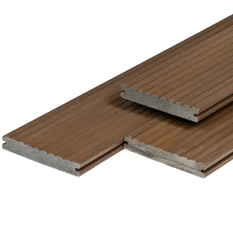 WPC massief vlonderdeel Supreme, Co-Extrusion, Ipé 2,0 x 14,0 x 400 cm