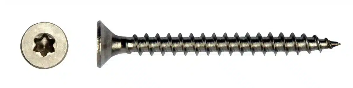 RVS schroef torx 20 – 4,0 x 40 mm