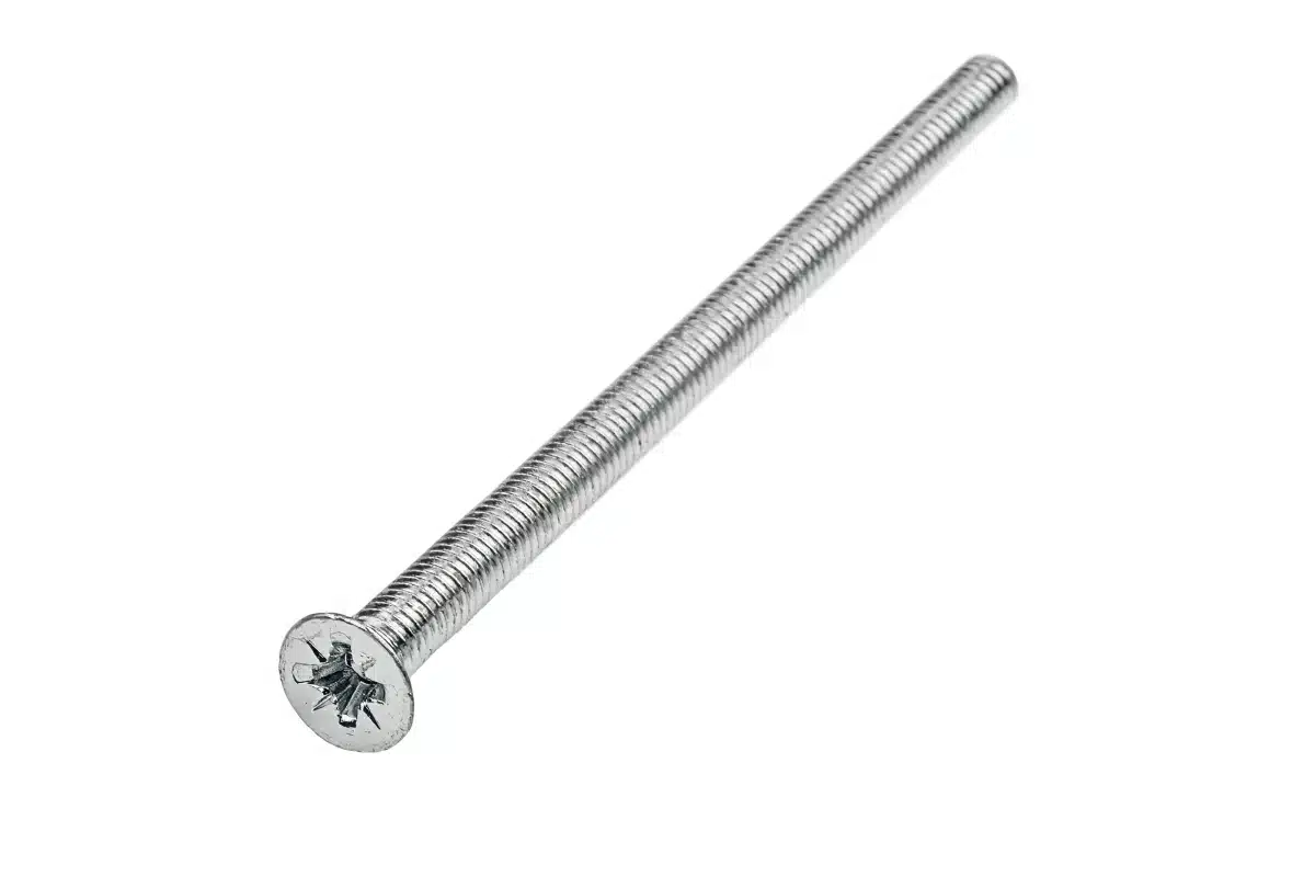 Voldraad bout M6 x 100