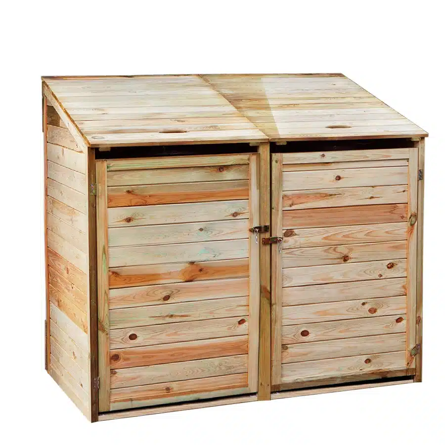 Containerberging Dubbel geïmpregneerd