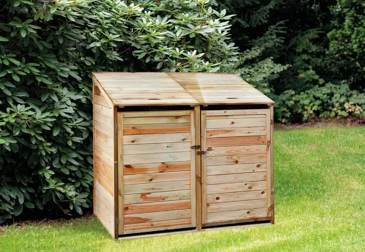 Containerberging Dubbel geïmpregneerd