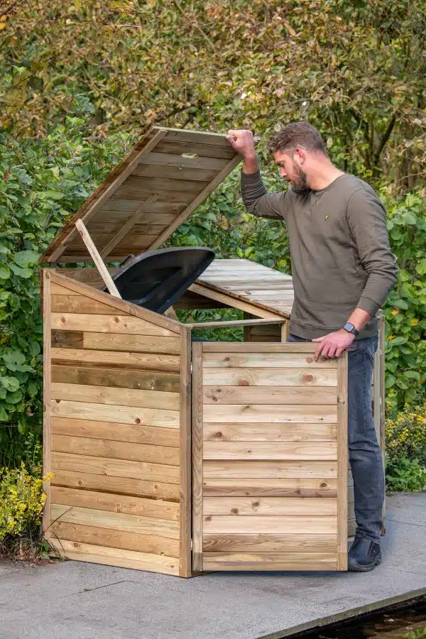 Containerberging Dubbel geïmpregneerd