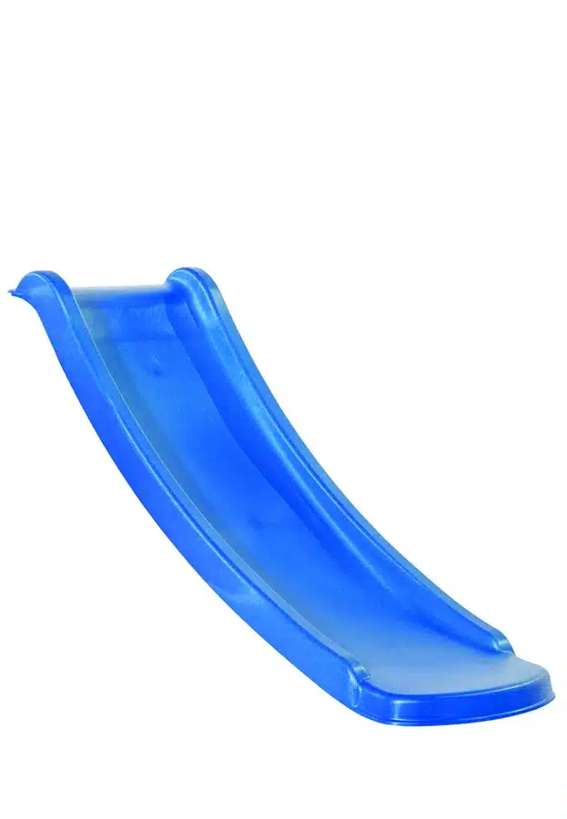 Waveglijbaan kunststof mini 130 cm Blauw