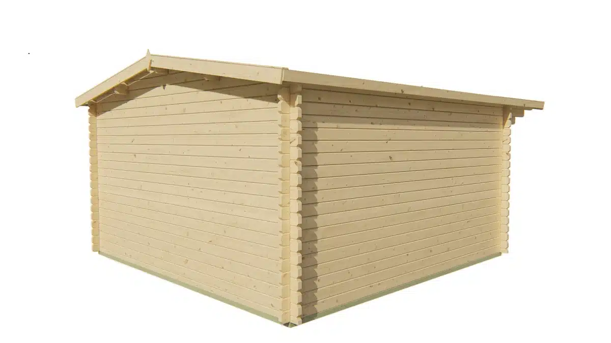 Blokhut – Tuinhuis Laula | 44 mm | vuren Red Class Wood geïmpregneerd