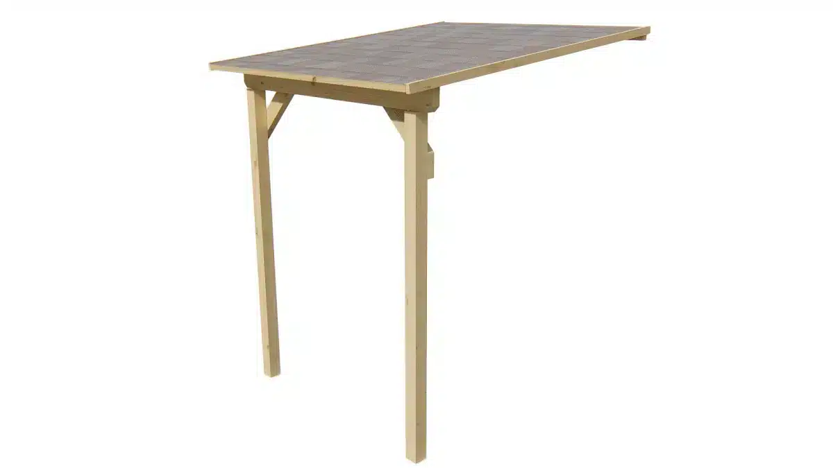 Zijluifel | 175 cm | vuren onbehandeld