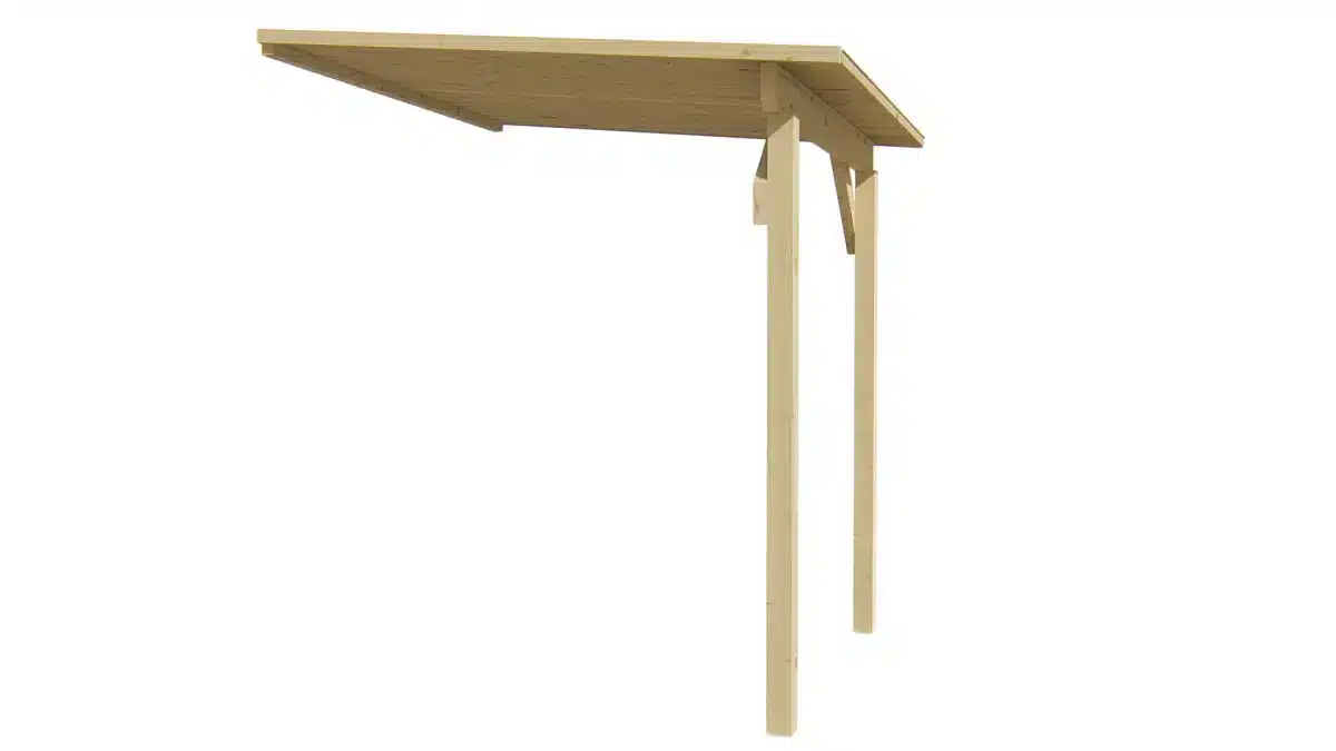 Zijluifel | 175 cm | vuren onbehandeld
