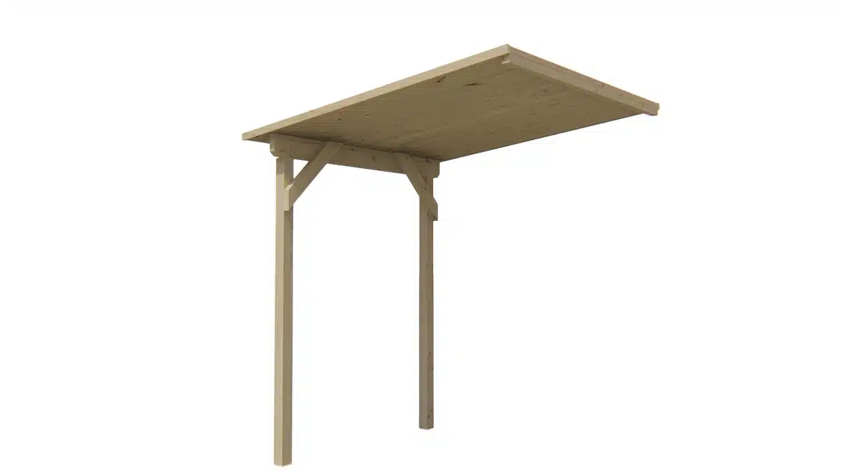 Zijluifel | 175 cm | vuren onbehandeld