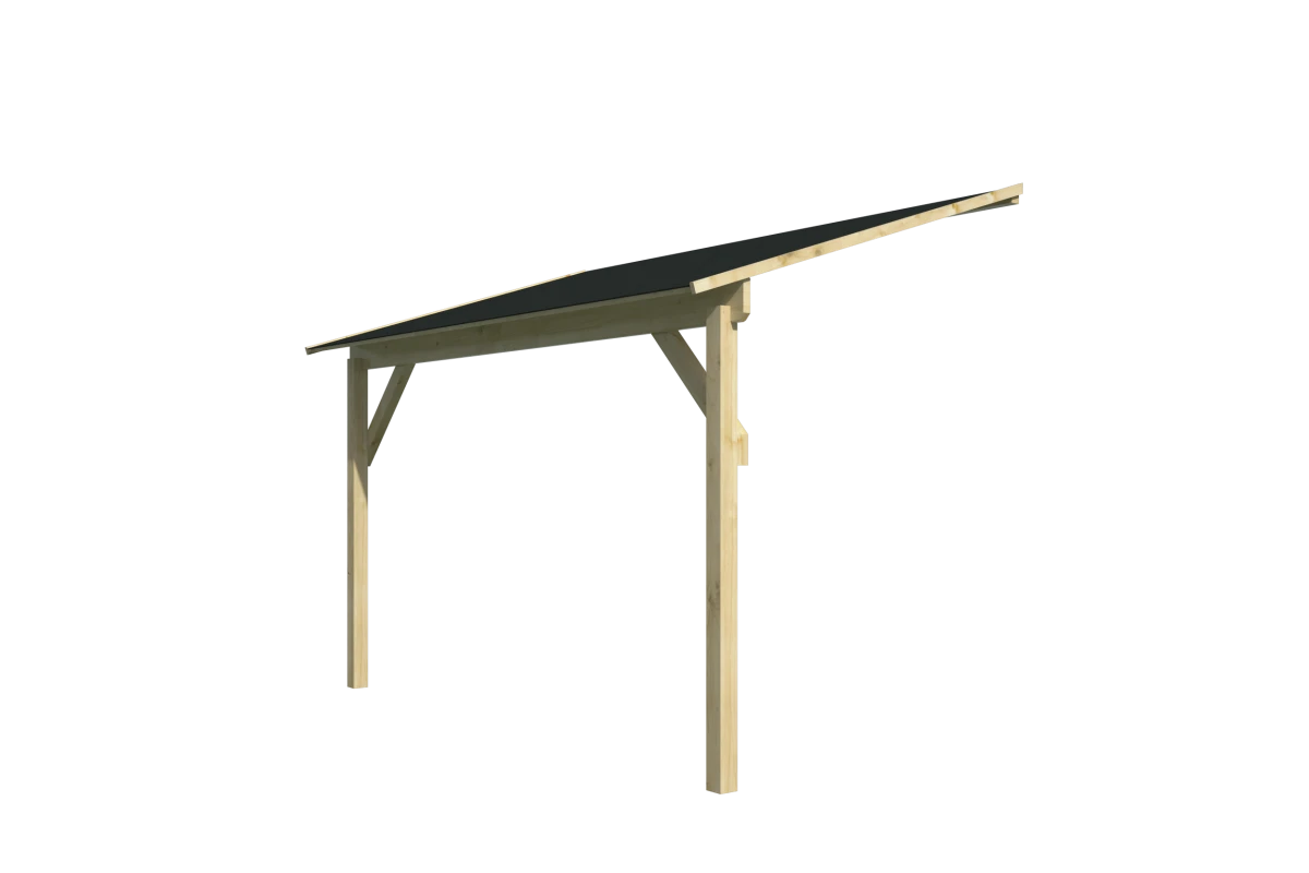 Zijluifel | 275 cm | vuren onbehandeld