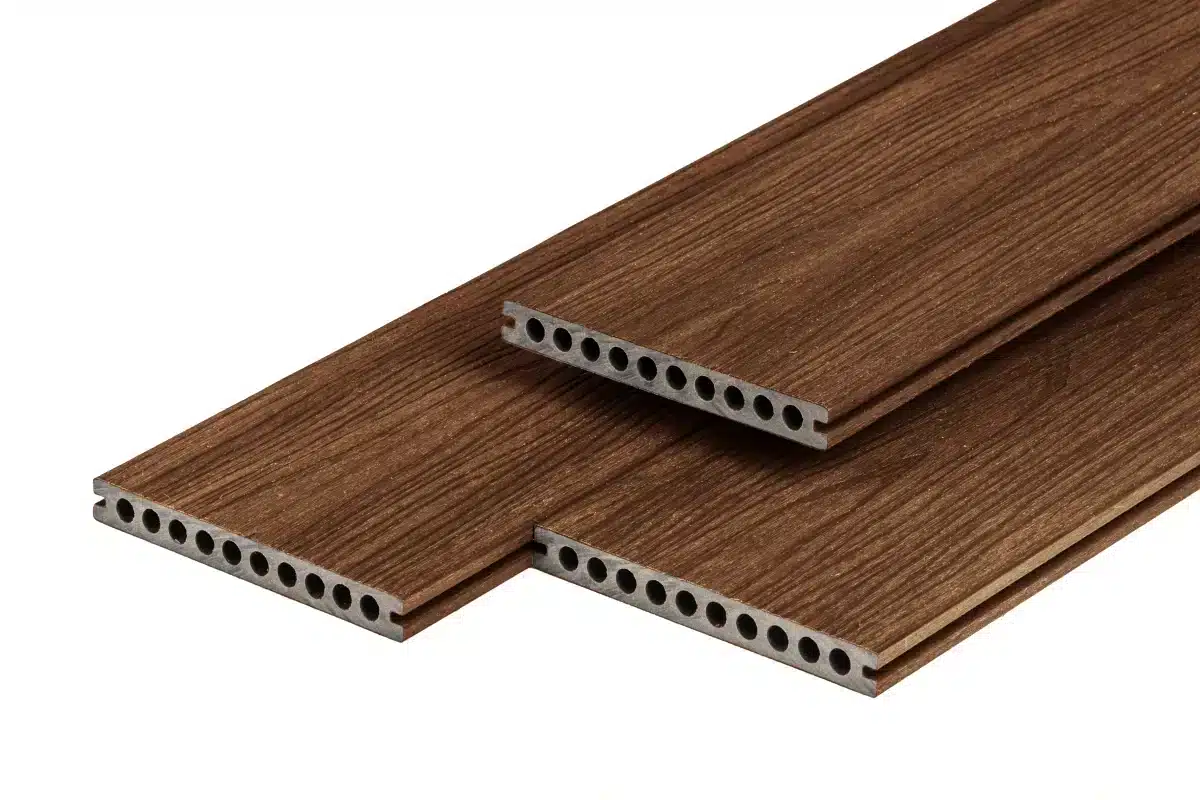 PuraShield composiet vlonderplank 2,3 x 21,0 x 500 cm clip systeem, semi-massief, Ipe