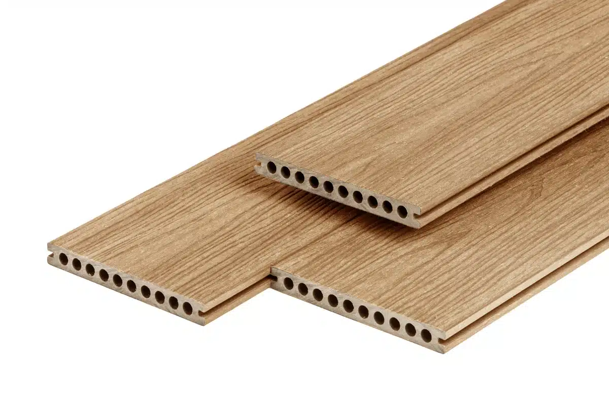 PuraShield composiet vlonderplank 2,3 x 21,0 x 500 cm clip systeem, semi-massief, Cedar