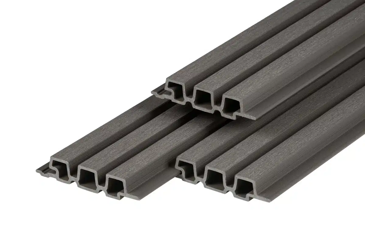 PuraTech 30 composiet gevelbekleding 3,3 x 17,0 x 290 cm Dark Grey