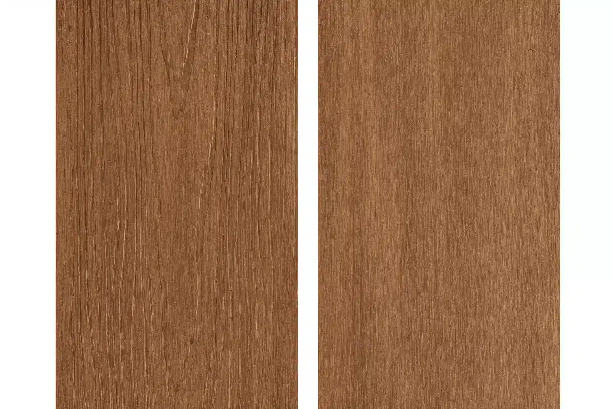 PuraShield composiet vlonderplank 2,3 x 13,8 x 300 cm clip systeem, semi-massief, Teak