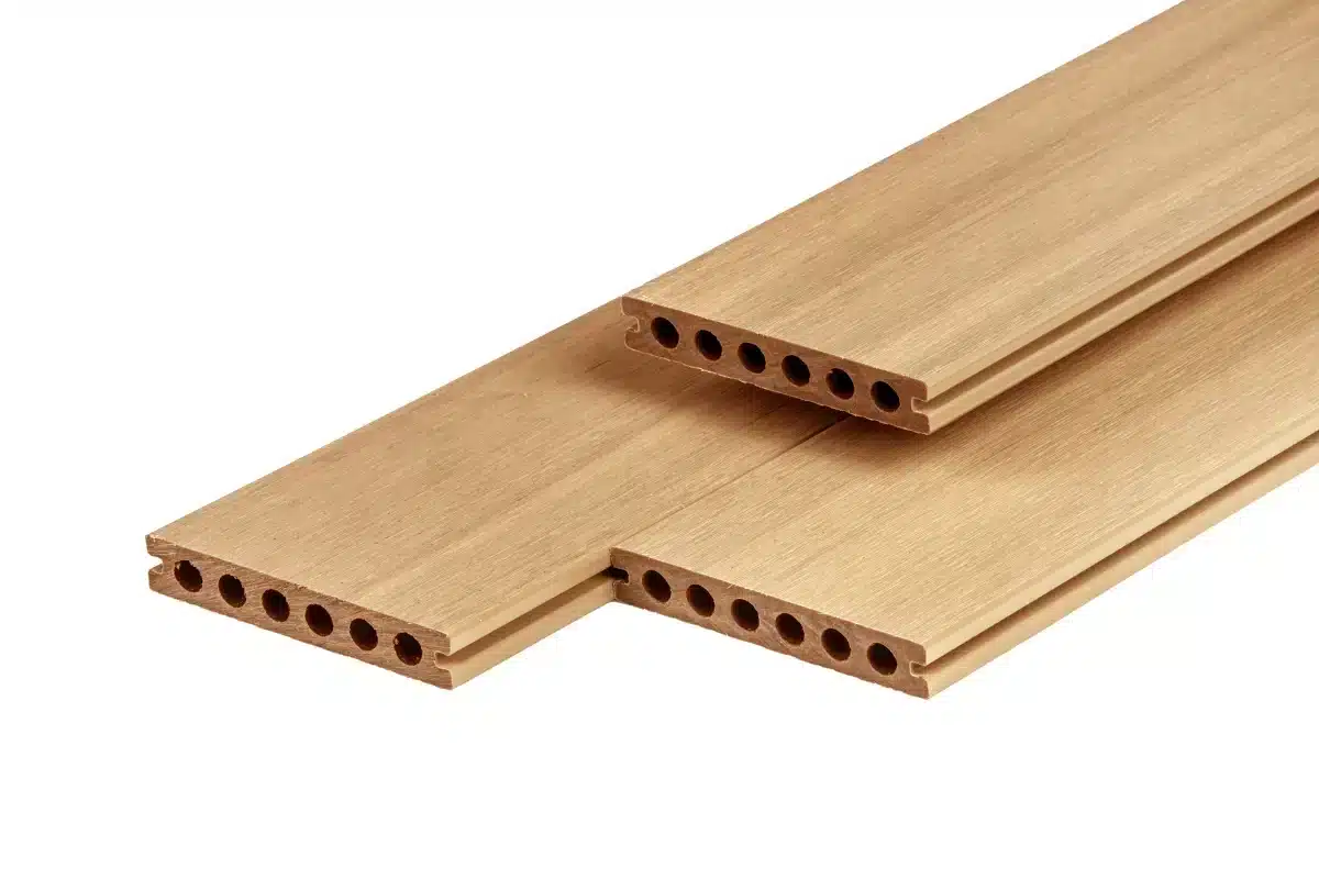 PuraShield composiet vlonderplank 2,3 x 13,8 x 300 cm clip systeem, semi-massief, Cedar