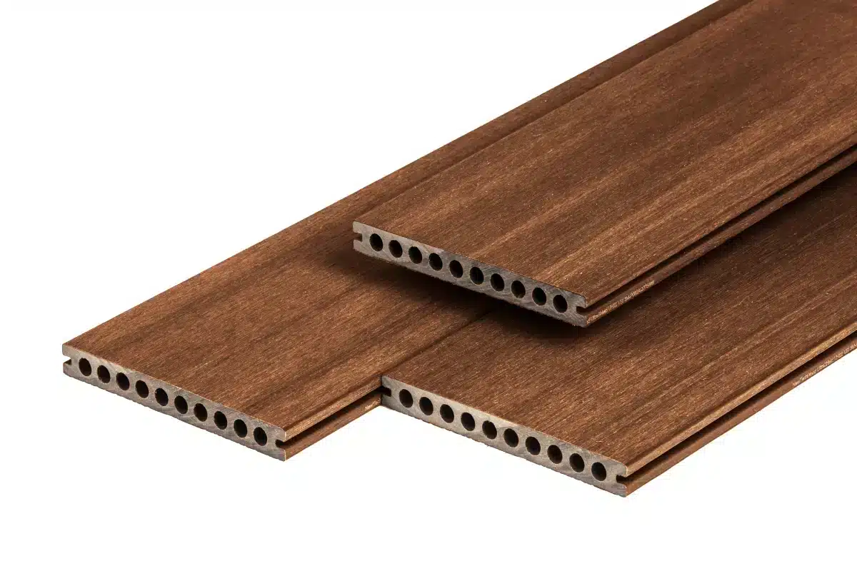 PuraShield composiet vlonderplank 2,3 x 21,0 x 500 cm clip systeem, semi-massief, Ipe