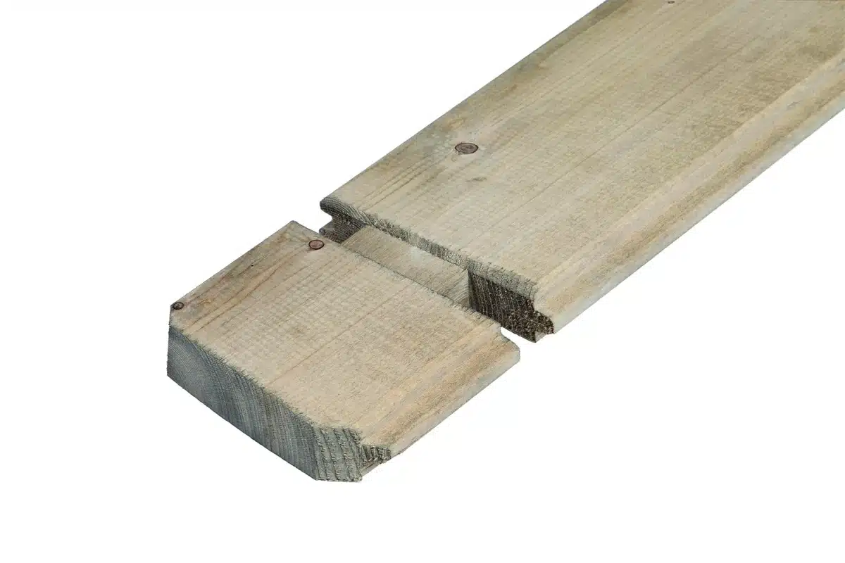 Extra wandlaag Megamodern | 28 mm | grijs geïmpregneerd