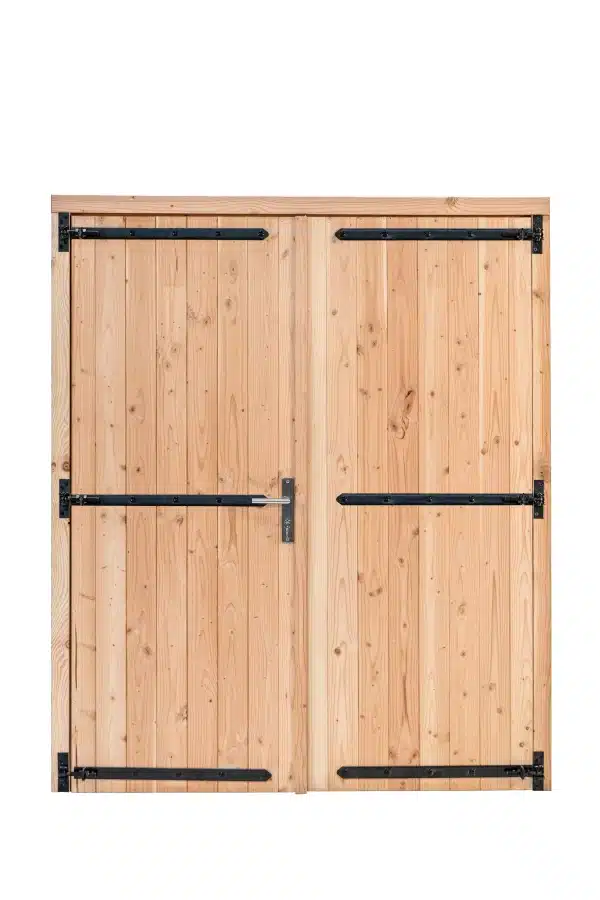 Opgeklampte deur dubbel XL LS douglas 258.6x220cm