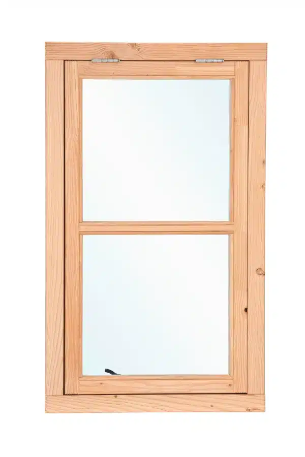 Uitzetraam enkel deluxe douglas 78×130.7cm