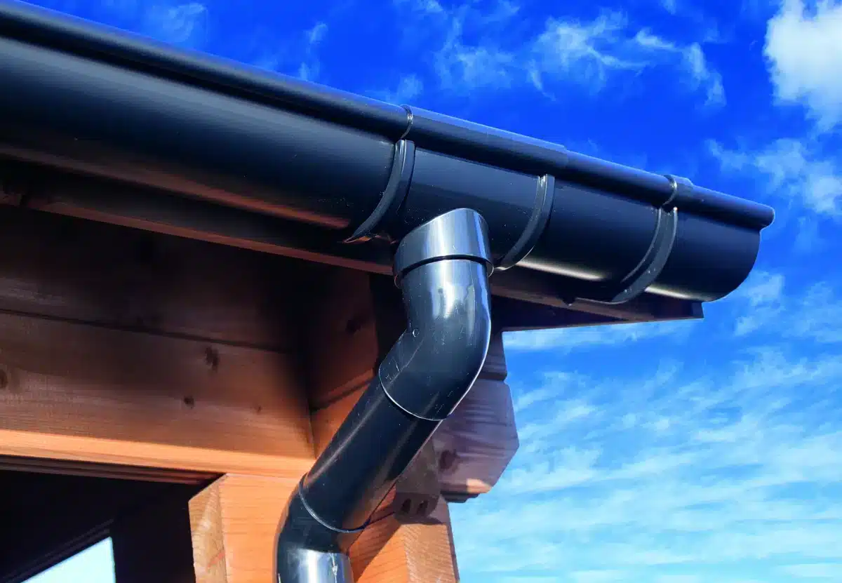 Dakgootset kunststof 100mm Inge