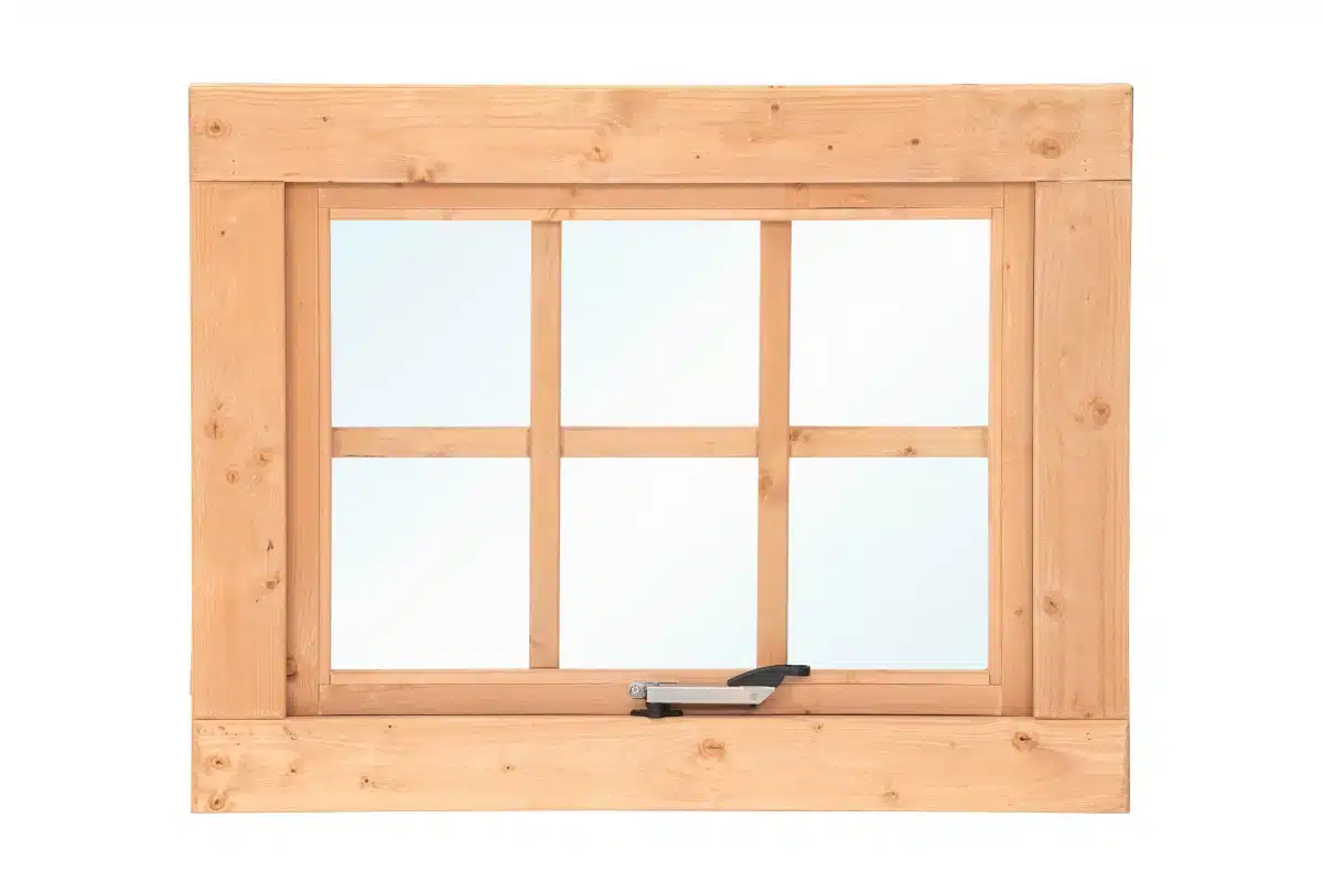 Red Class Wood uitzetraam, 6-ruits Uitzetraam B900 x H700 mm buitenmaat