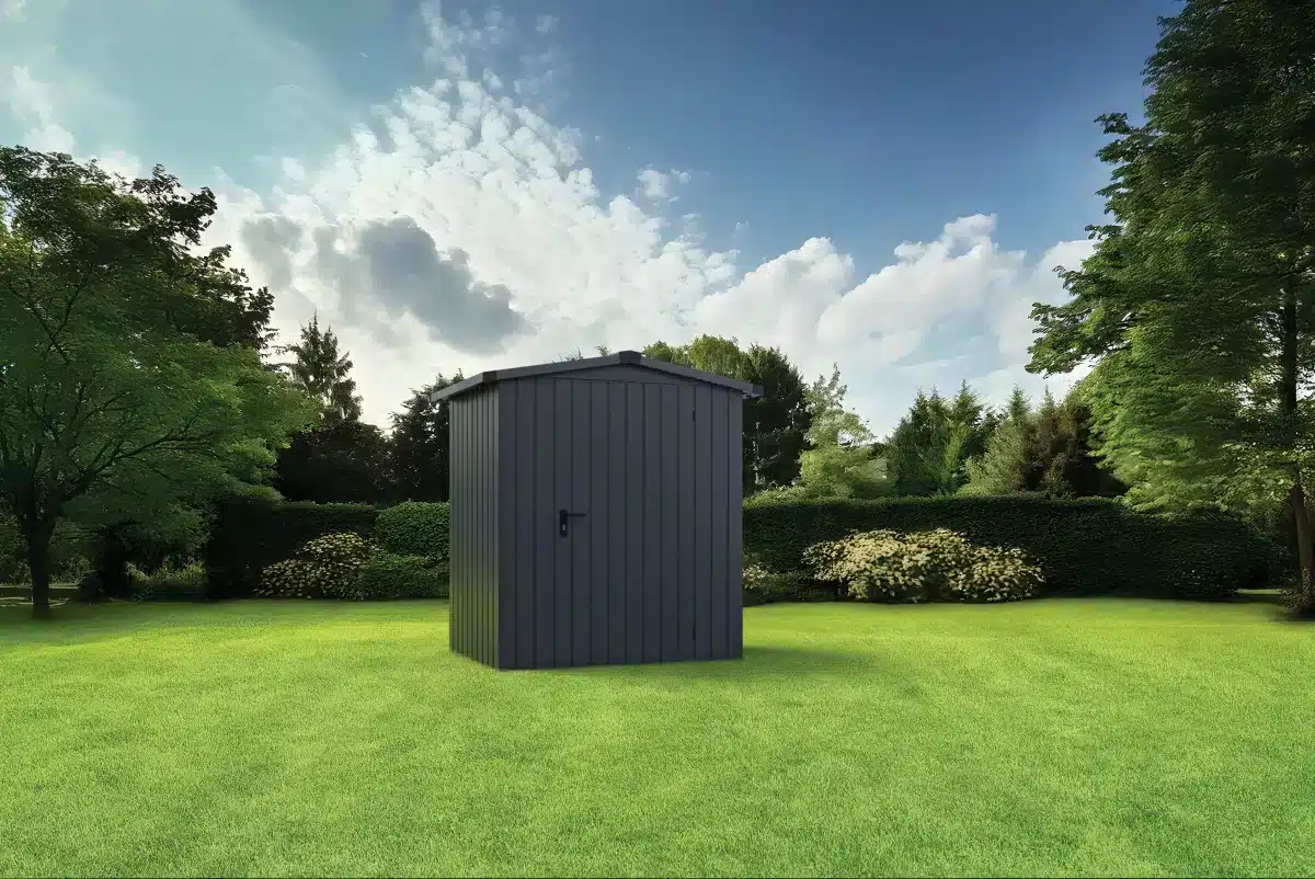 EcoStar Euroline Tuinhuis ESD6 Trend 214 x 262 cm
