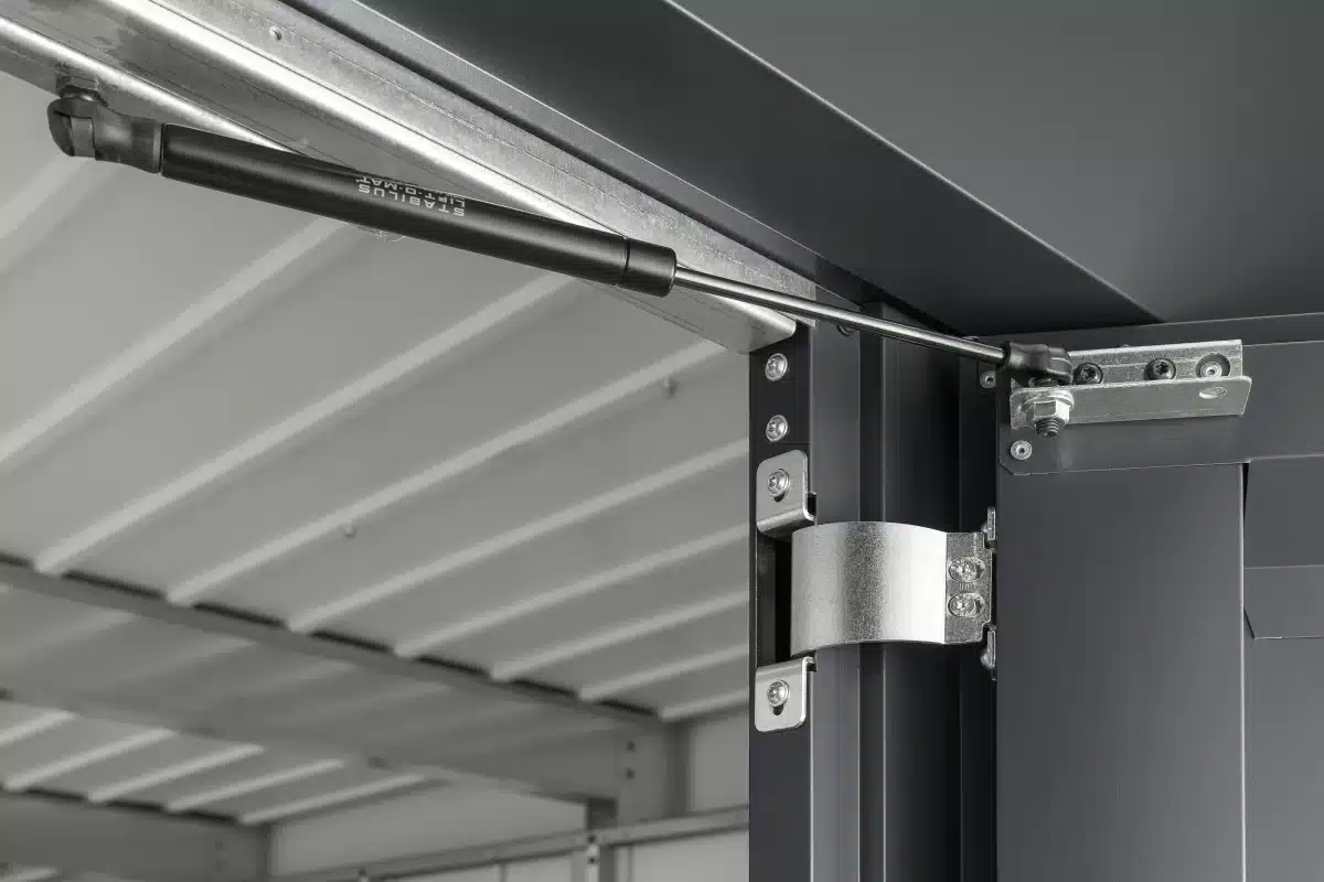 EcoStar Euroline Tuinhuis EFD10 Trend 262 x 262 cm