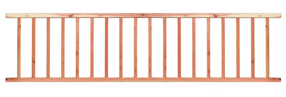Tuinhek Perfect Douglas 280 x 70 cm