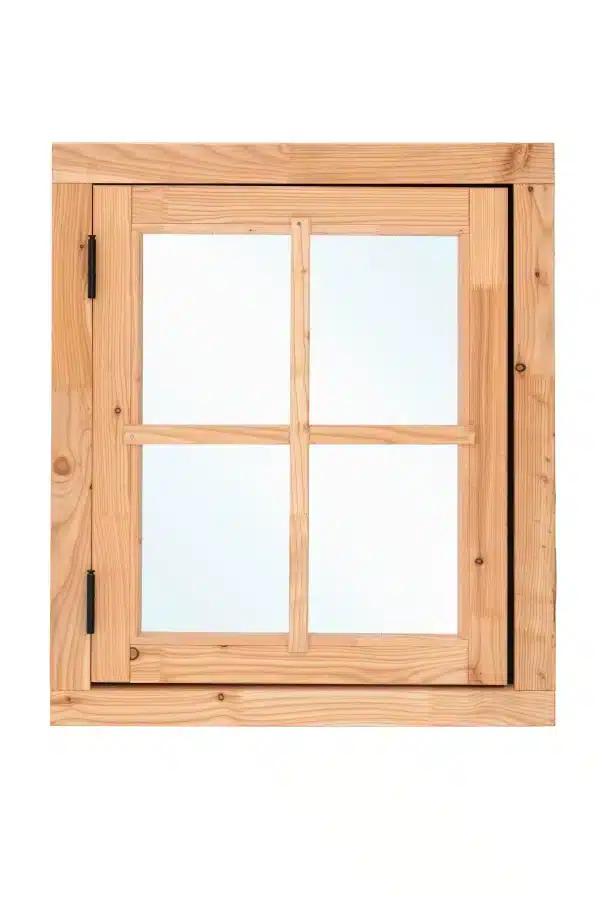 Douglas draairaam 90,0 x 105,0 cm (buitenwerkse maat)