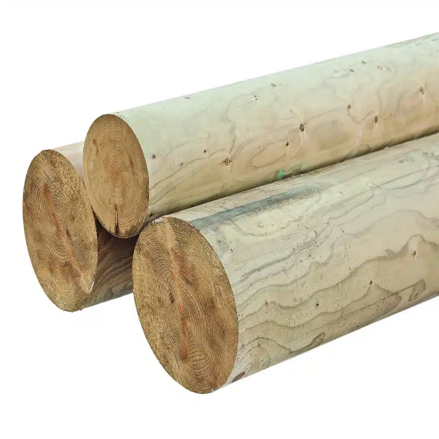 Ronde paal Ø25.0x500cm