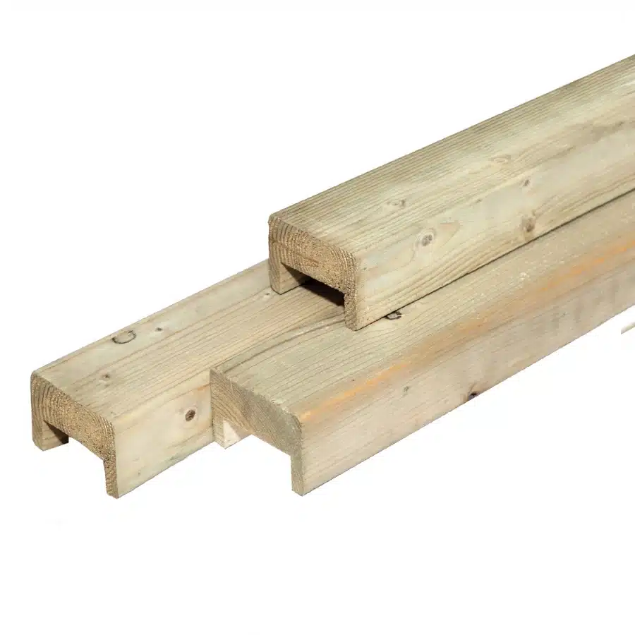 Afdekregel standaard vuren 180cm