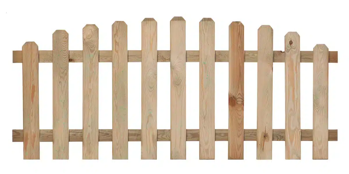 Tuinhek grenen groen geïmpregneerd toog 60 x 180 cm