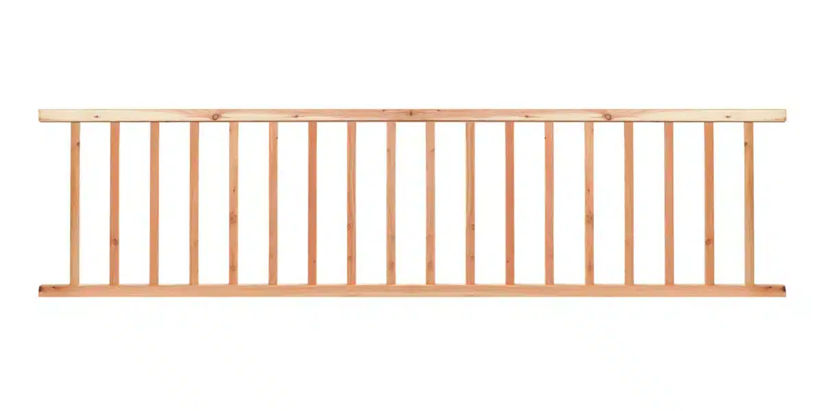 Tuinhek Perfect Douglas 280 x 70 cm