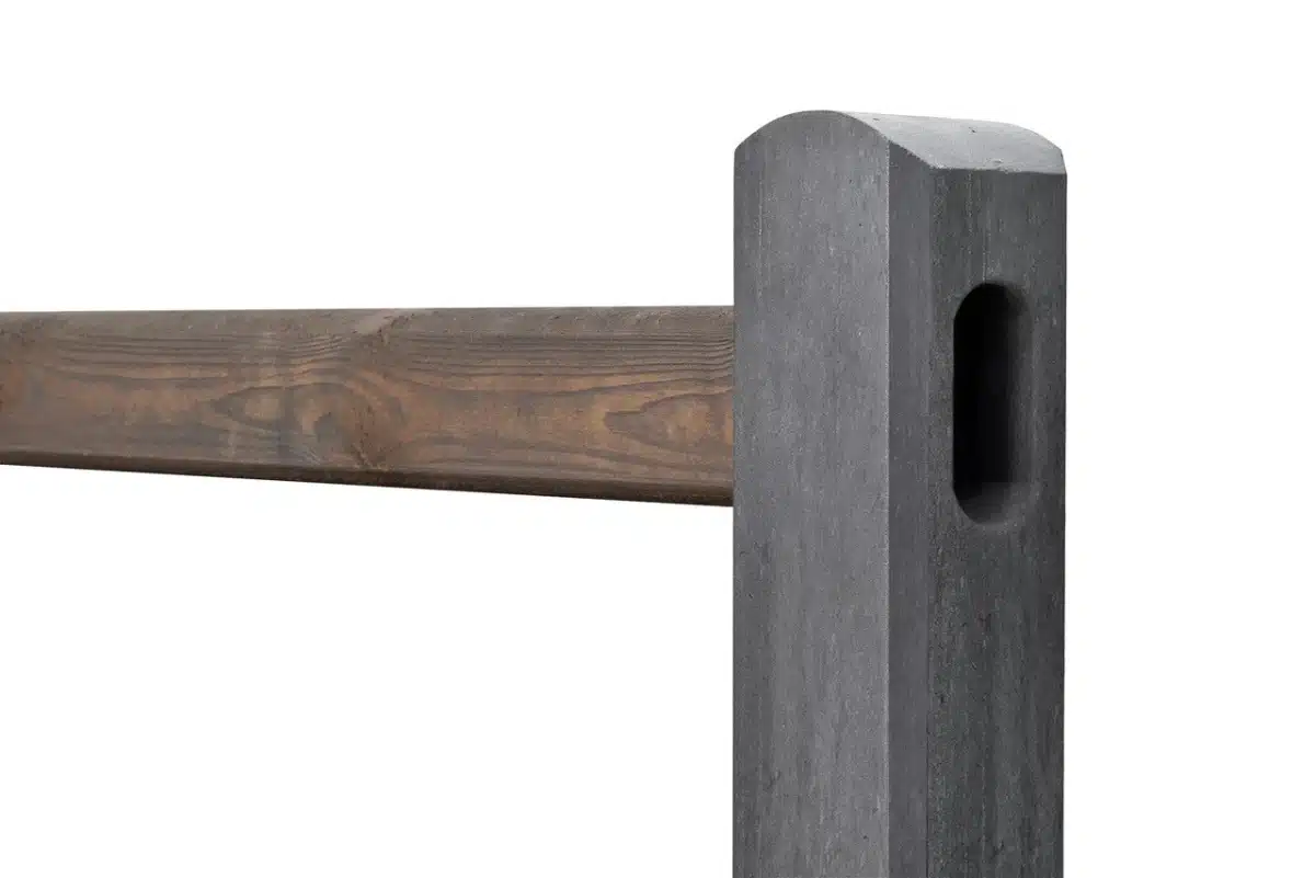 Berton Weidepaal hoekmodel