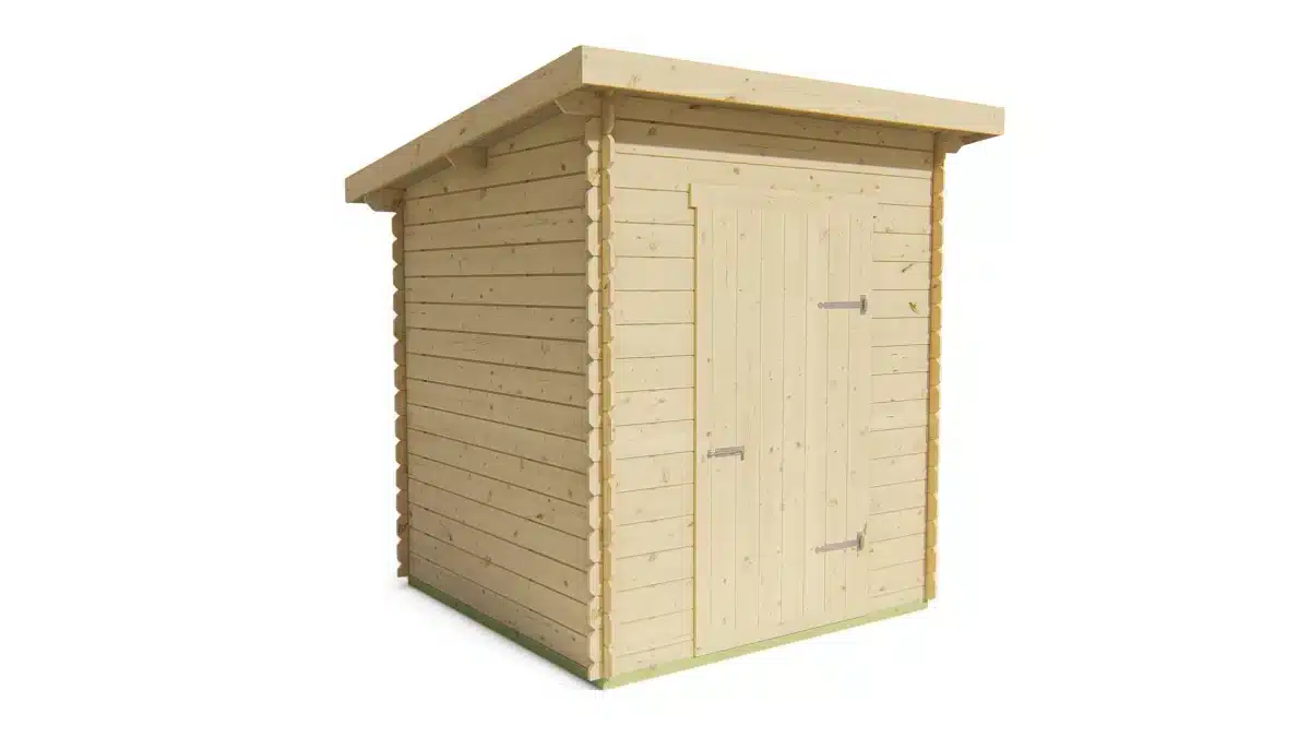 Blokhut – Tuinhuis Eigo | 19 mm | vuren onbehandeld
