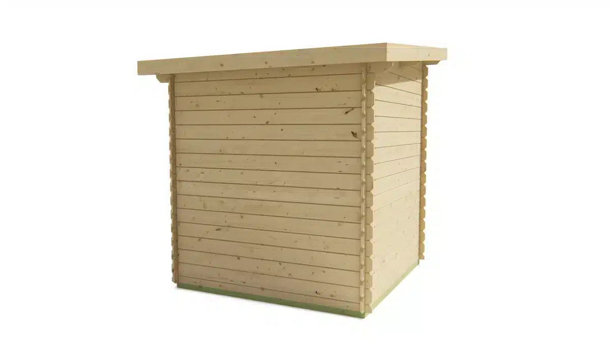 Blokhut – Tuinhuis Eigo | 19 mm | vuren onbehandeld