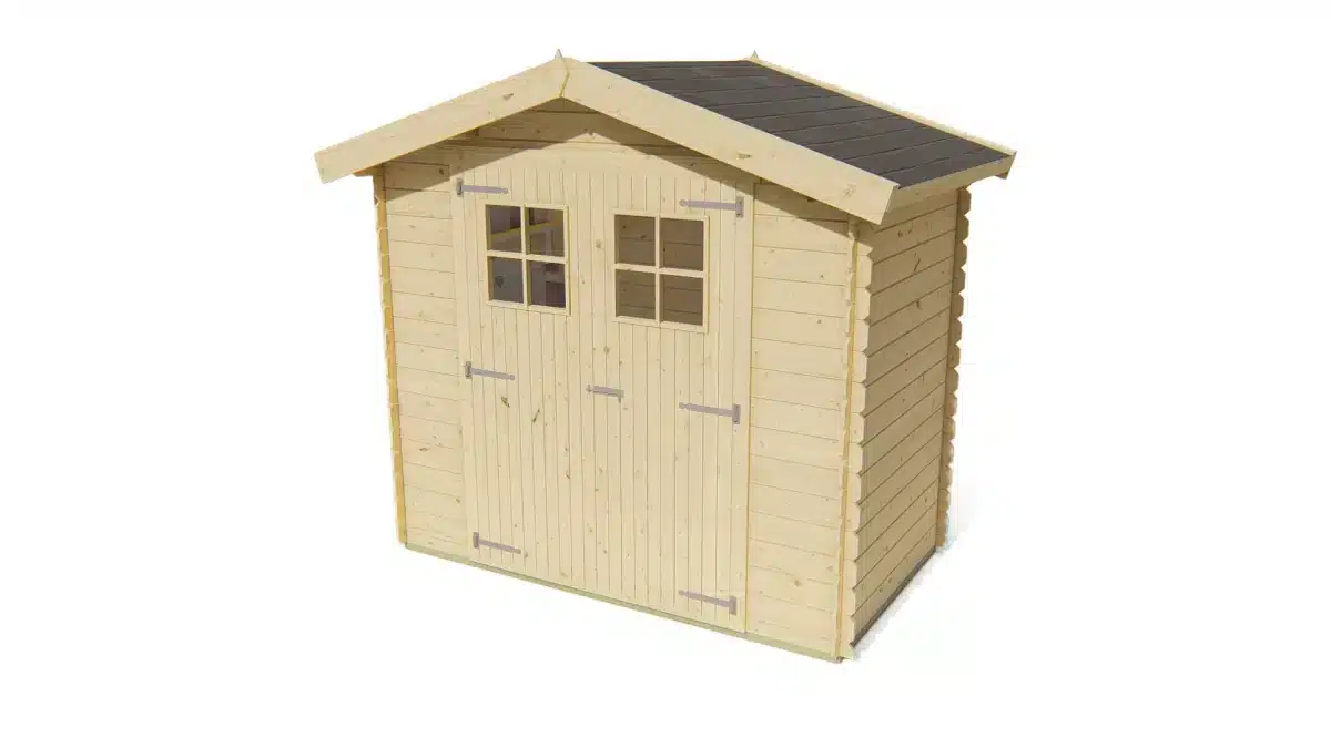 Blokhut – Tuinhuis Malva | 19 mm | vuren onbehandeld