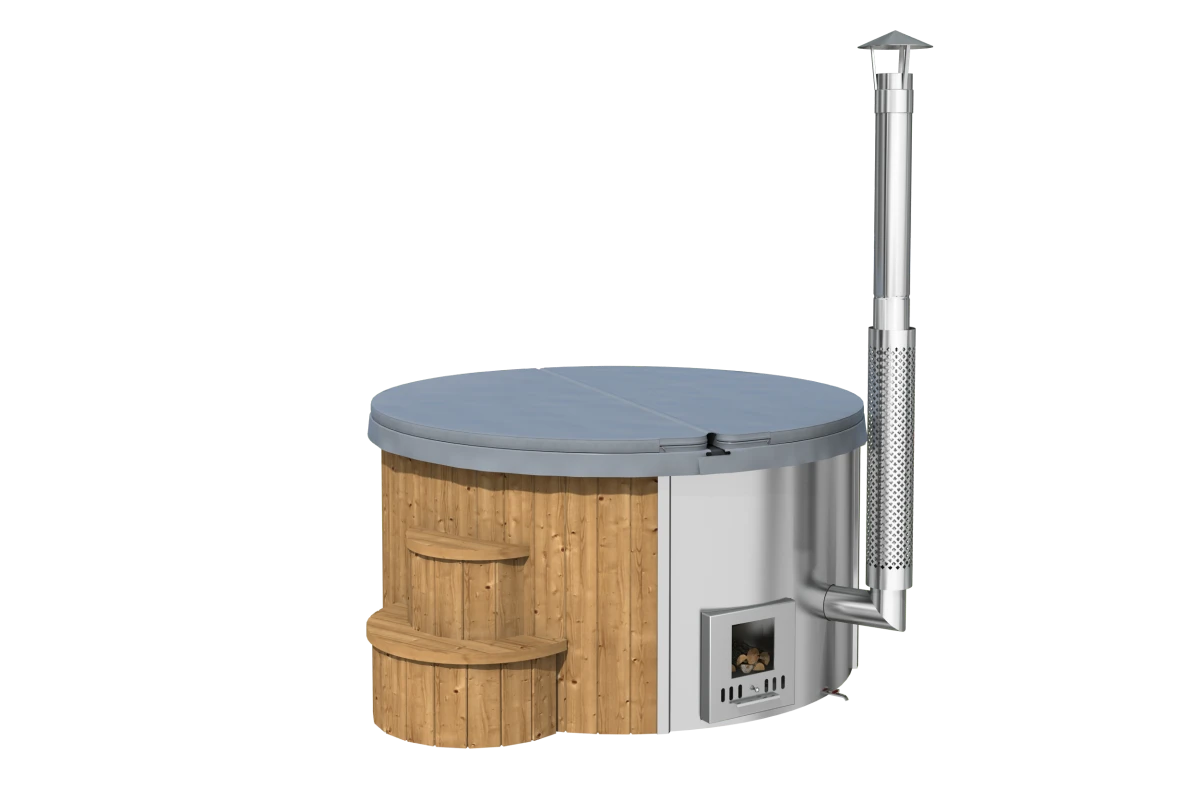Hottub deluxe ø200 cm Thermowood