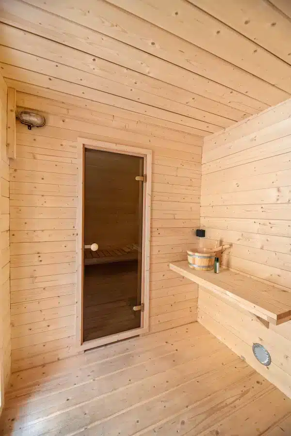 Sauna Oval | 38 mm | onbehandeld