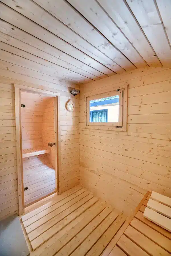 Sauna Oval | 38 mm | onbehandeld