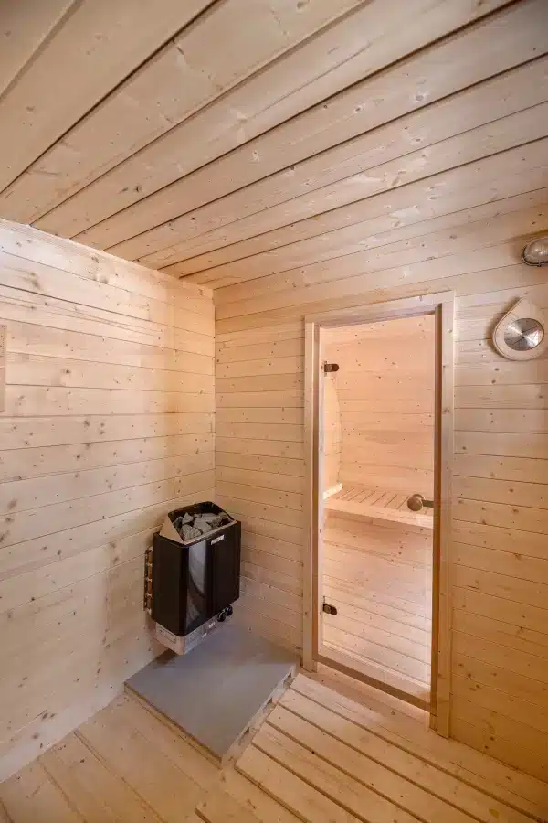 Sauna Oval | 38 mm | onbehandeld